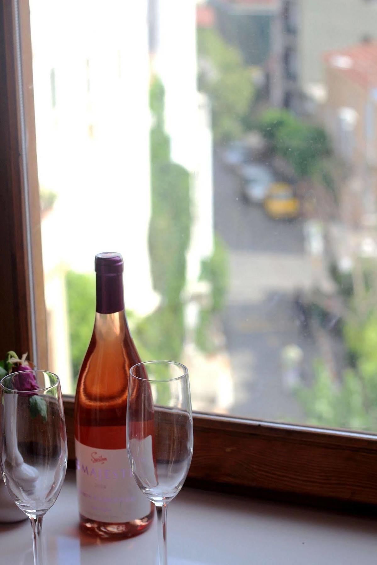 Cheers Midtown Hostel Istanbul Exterior foto